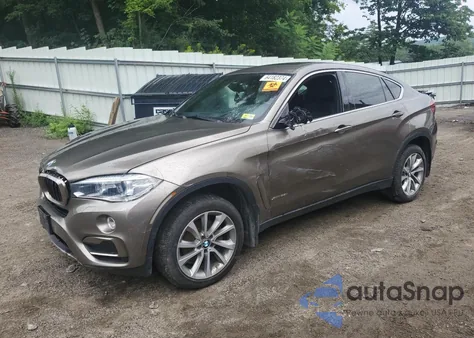 2017 BMW X6 xDrive35I from USA, damaged, VIN 5UXKU2C30H0N85574